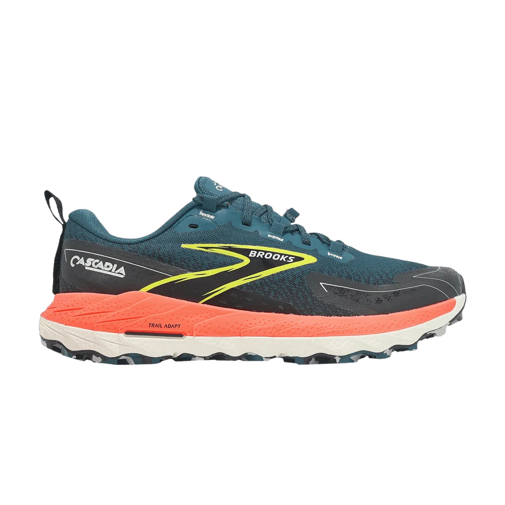 Кроссовки Brooks Cascadia 18 'Legion Blue Black Flame'