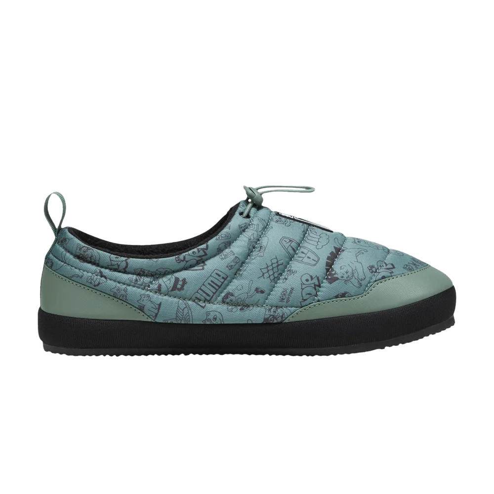 RIPNDIP x Puma Tuff Mocc Plus Slipper 'Allover Lord Nermal Print'