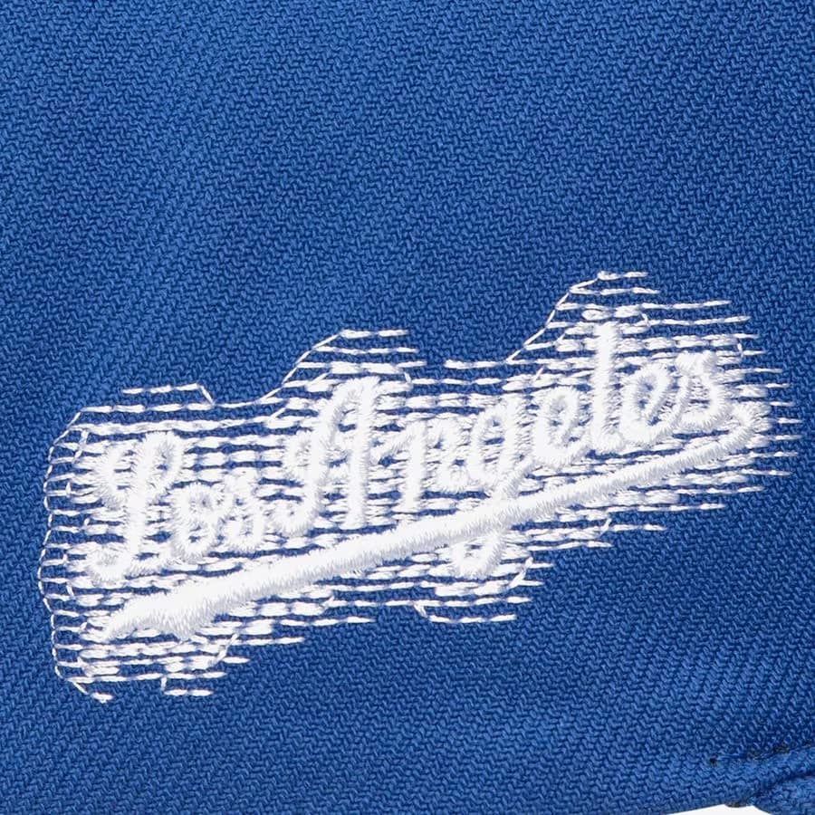 Mitchell-Ness-Royal-Los-Angeles-Dodgers-Blurred-Vision-Snapback-Hat-2