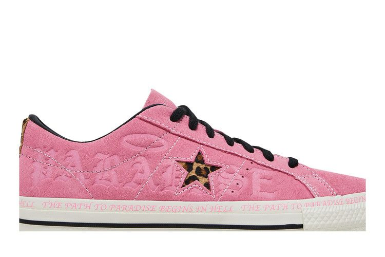 Кроссовки Sean Pablo x Converse One Star Pro Low 'Paradise - 90's Pink'