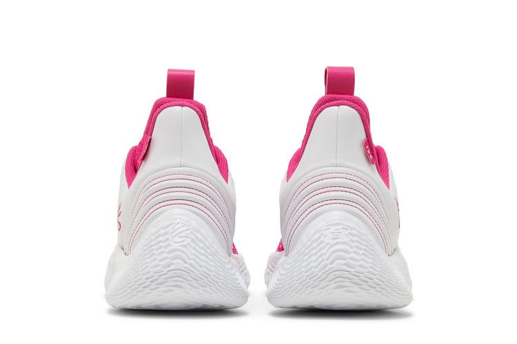 Кроссовки Curry Brand Curry Flow 9 Team 'White Tropic Pink'