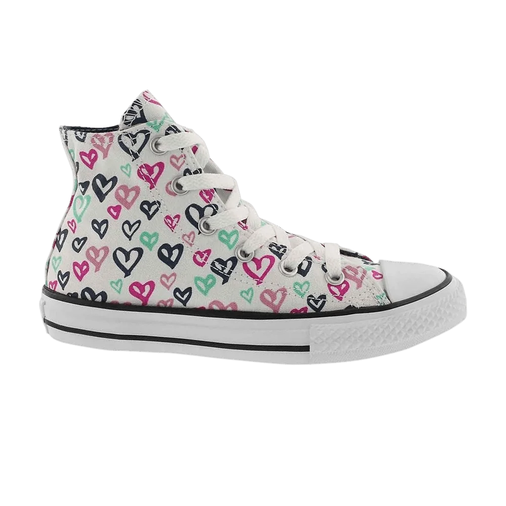 Кроссовки Converse Chuck Taylor All Star Hi GS 'Bleeding Love'