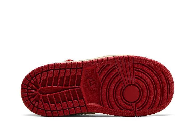 Кроссовки Air Jordan 1 Retro High OG TD 'Rare Air - Sail Cinnabar'