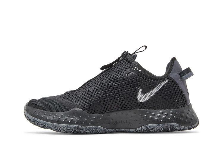 Кроссовки Nike PG 4 'Black Metallic Dark Grey'