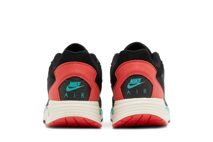 Кроссовки Nike Air Max Solo 'Black Jade Red'