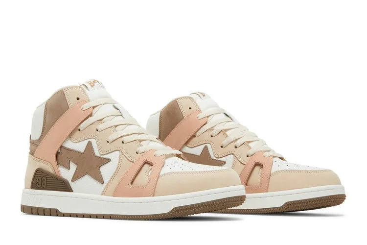 Krossovki-Bape-Sta-93-HI-Brown-7