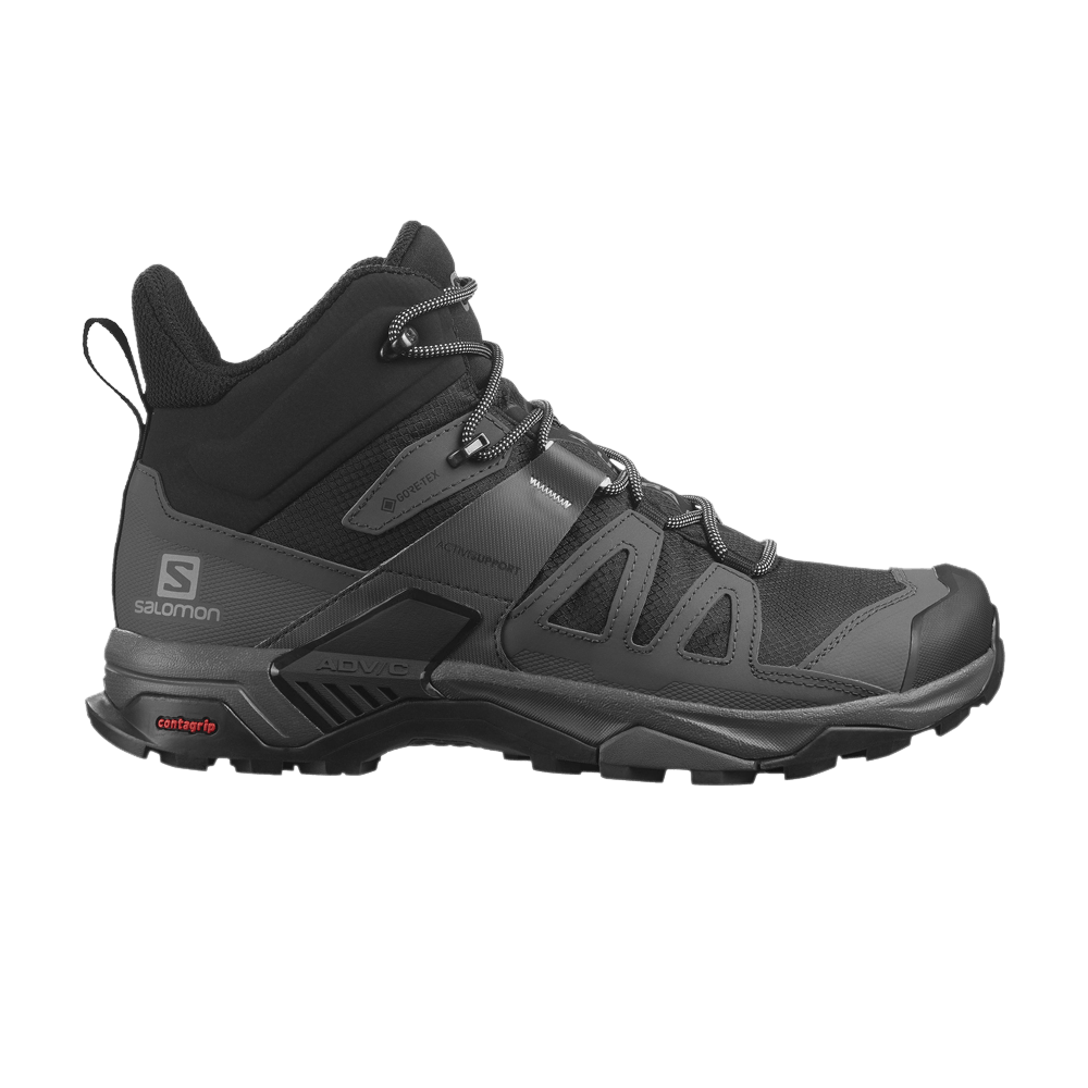 Кроссовки Salomon X Ultra 4 Mid GORE-TEX 'Black Magnet'