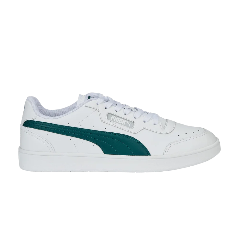 Krossovki-Puma-Court-Guard-White-Varsity-Green