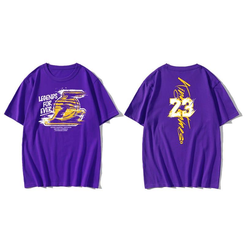 Футболка DPOY Lakers King James Ink T-shirt