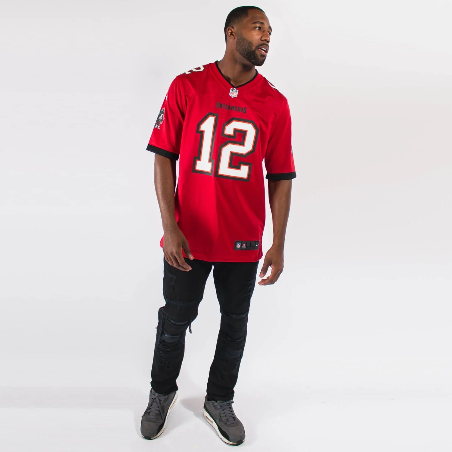 Футболка Nike Tom Brady Tampa Bay Buccaneers NFL Game Jersey