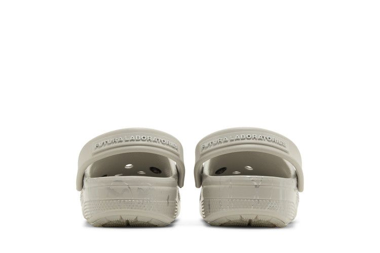 Кроссовки Crocs Futura Laboratories x Classic Clog 'Pearl White'