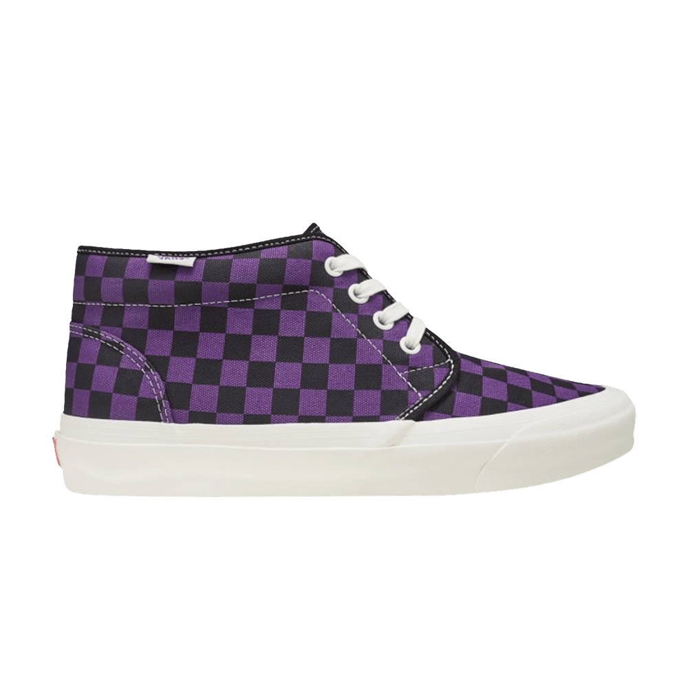 Кроссовки Vans OG Chukka LX 'Checkerboard - Heliotrope'