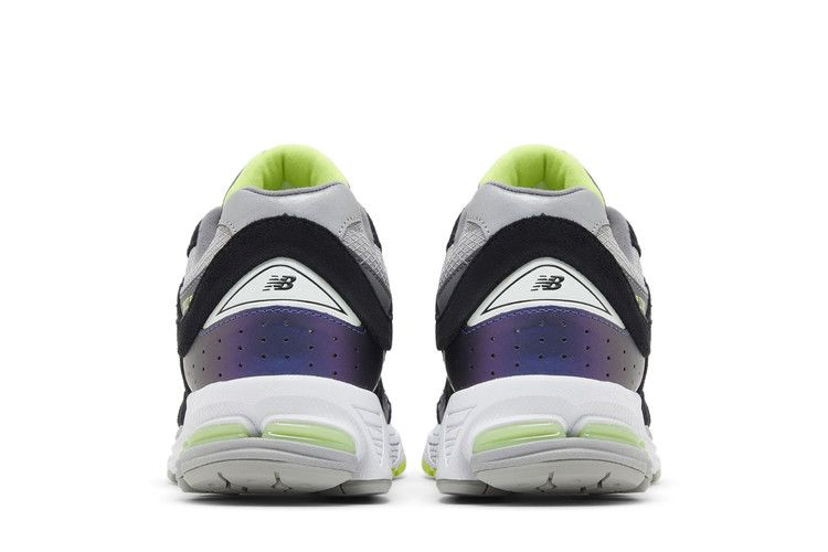 Кроссовки New Balance 2002R 'Purple Noir' DTLR Exclusive