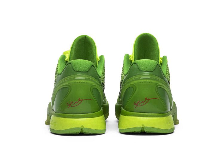 Кроссовки Nike Zoom Kobe 6 'Grinch' 2010