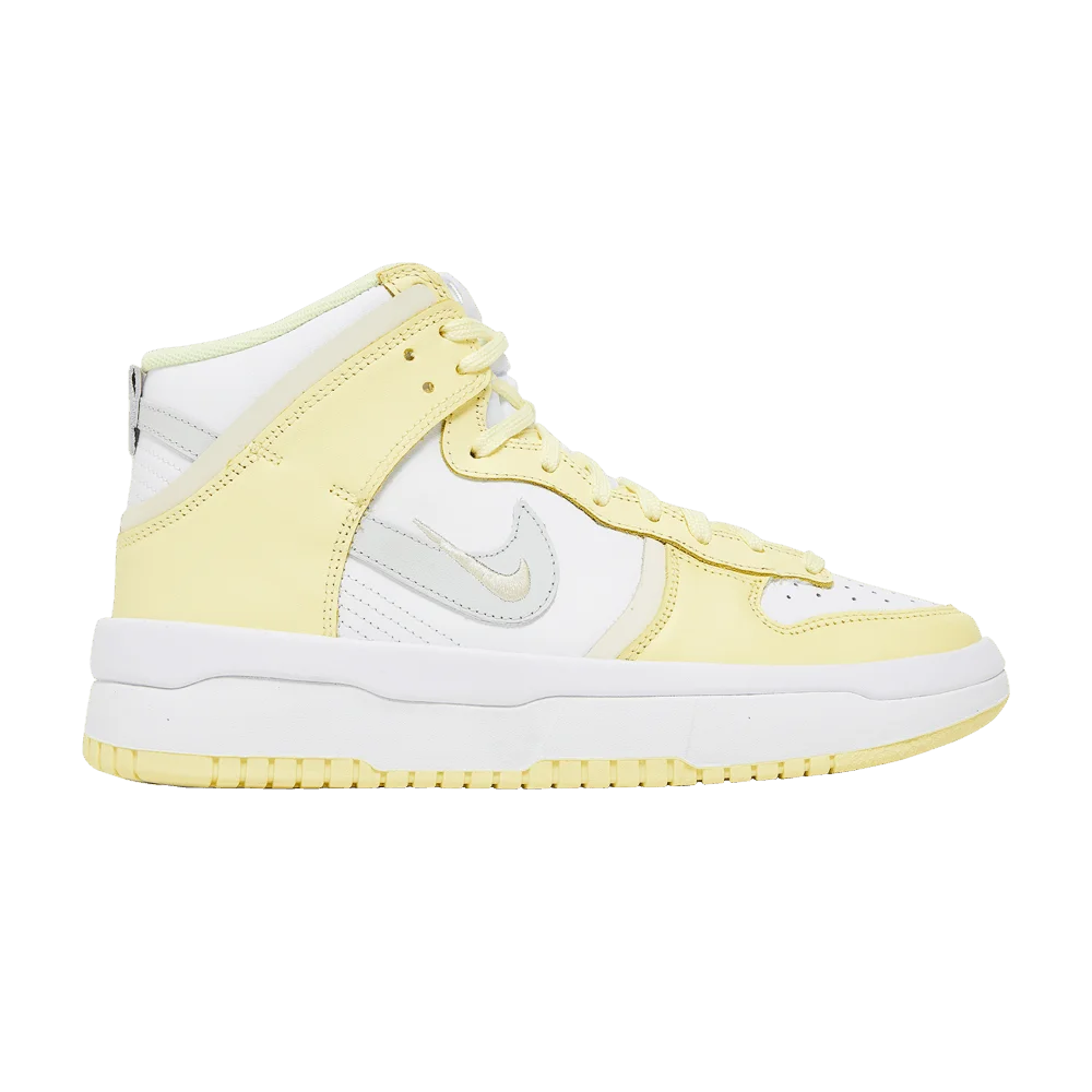Кроссовки Nike Wmns Dunk High Up 'White Citron Tint'