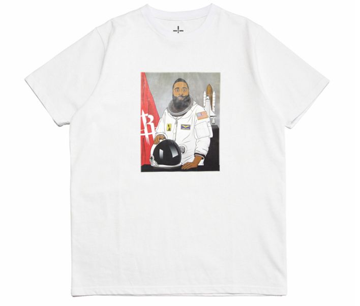Футболка 2019 James Harden Cosmo Tee White
