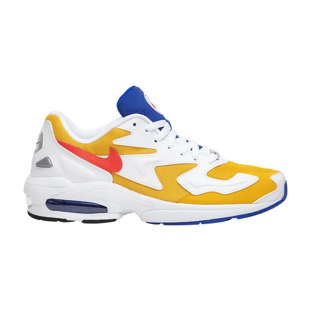 Кроссовки Nike Air Max 2 Light 'University Gold'