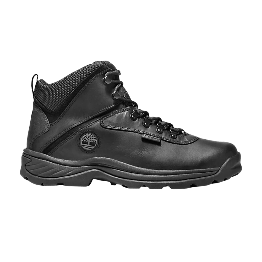 Кроссовки Timberland White Legde Mid 'Black'