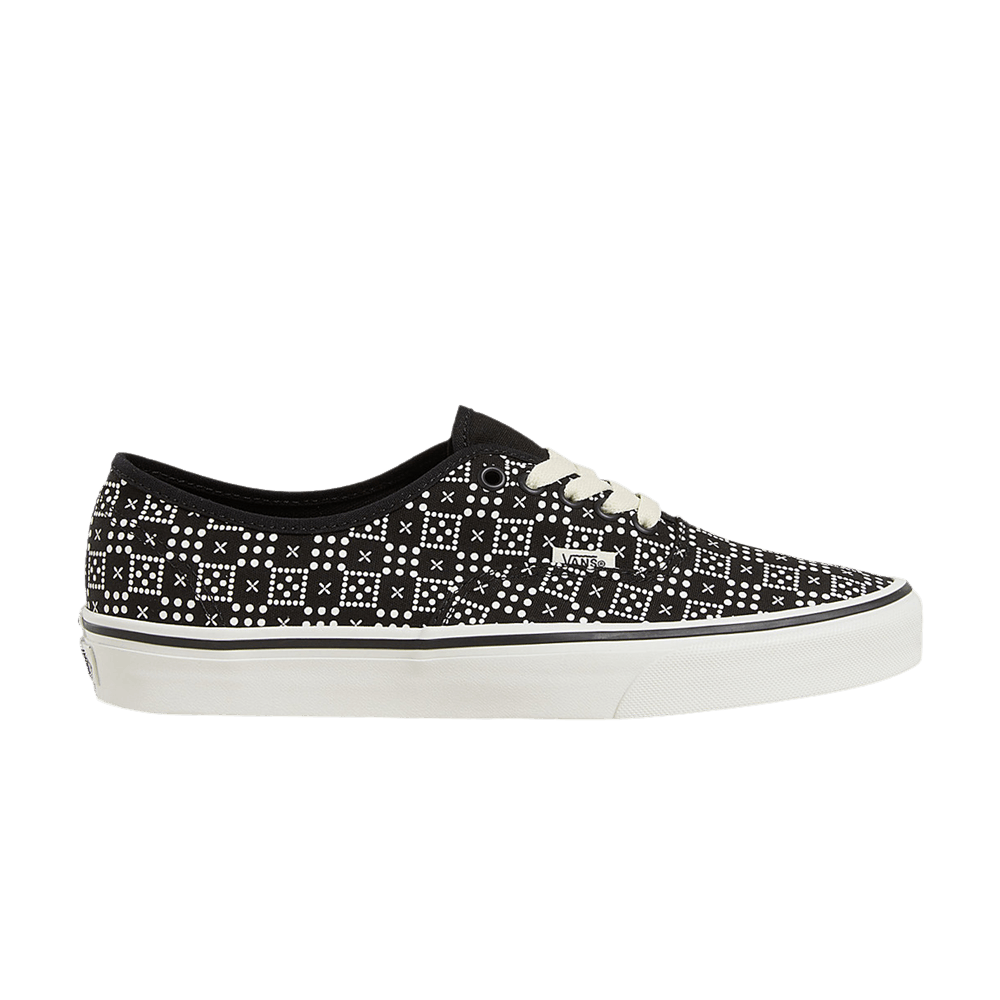 Кроссовки Vans Authentic 'Color Theory - Checker Dot Black'