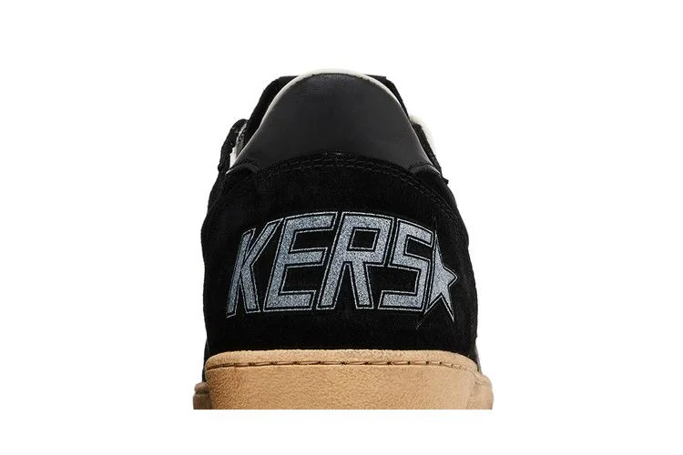 Кроссовки Golden Goose Ball Star 'Black White'