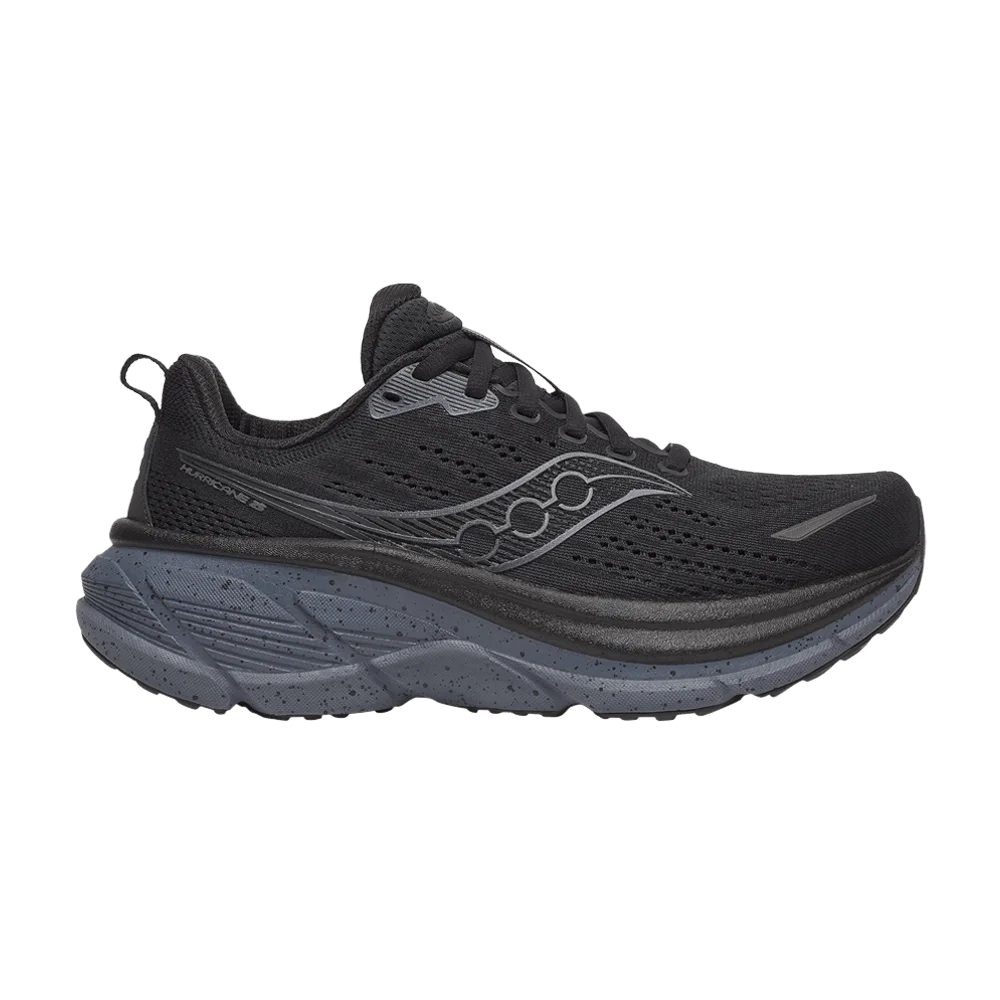 Кроссовки Saucony Wmns Hurricane 25 'Black Shadow'