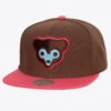 Mitchell-Ness-Brown-Chicago-Cubs-Cooperstown-Collection-The-Damn-Snapback-Hat-100x100