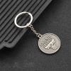 Jinduo-Bulls-Steel-Logo-Keychain-100x100