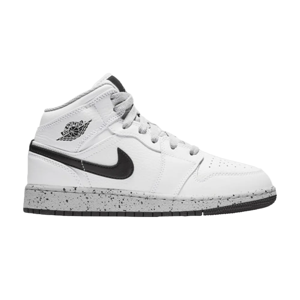 Krossovki-Air-Jordan-1-Retro-Mid-GS-White-Cement
