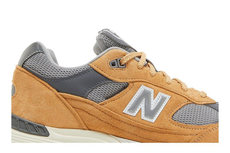 Кроссовки New Balance 991 Made in England 'Tan Grey'