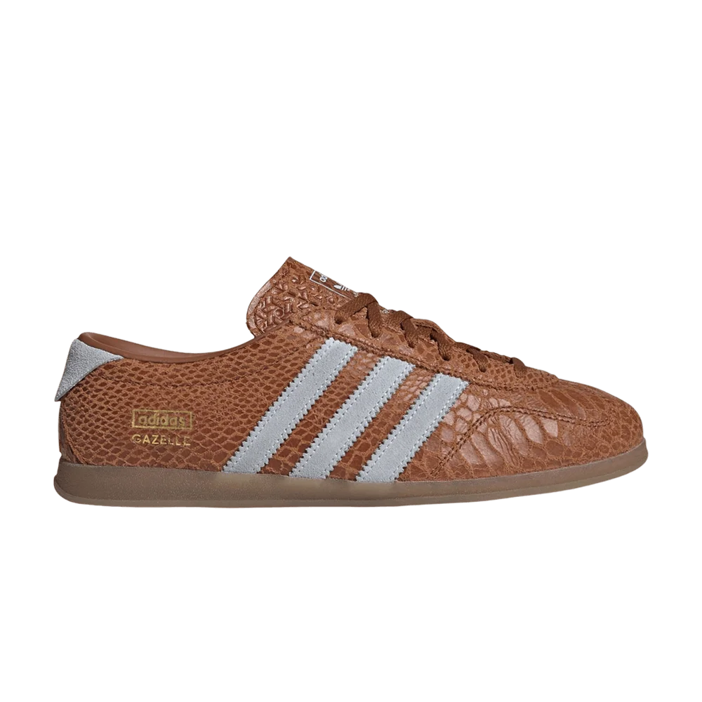 Кроссовки adidas Wmns Gazelle Lo Pro 'Dusky Bronze Crystal Sky Gum'