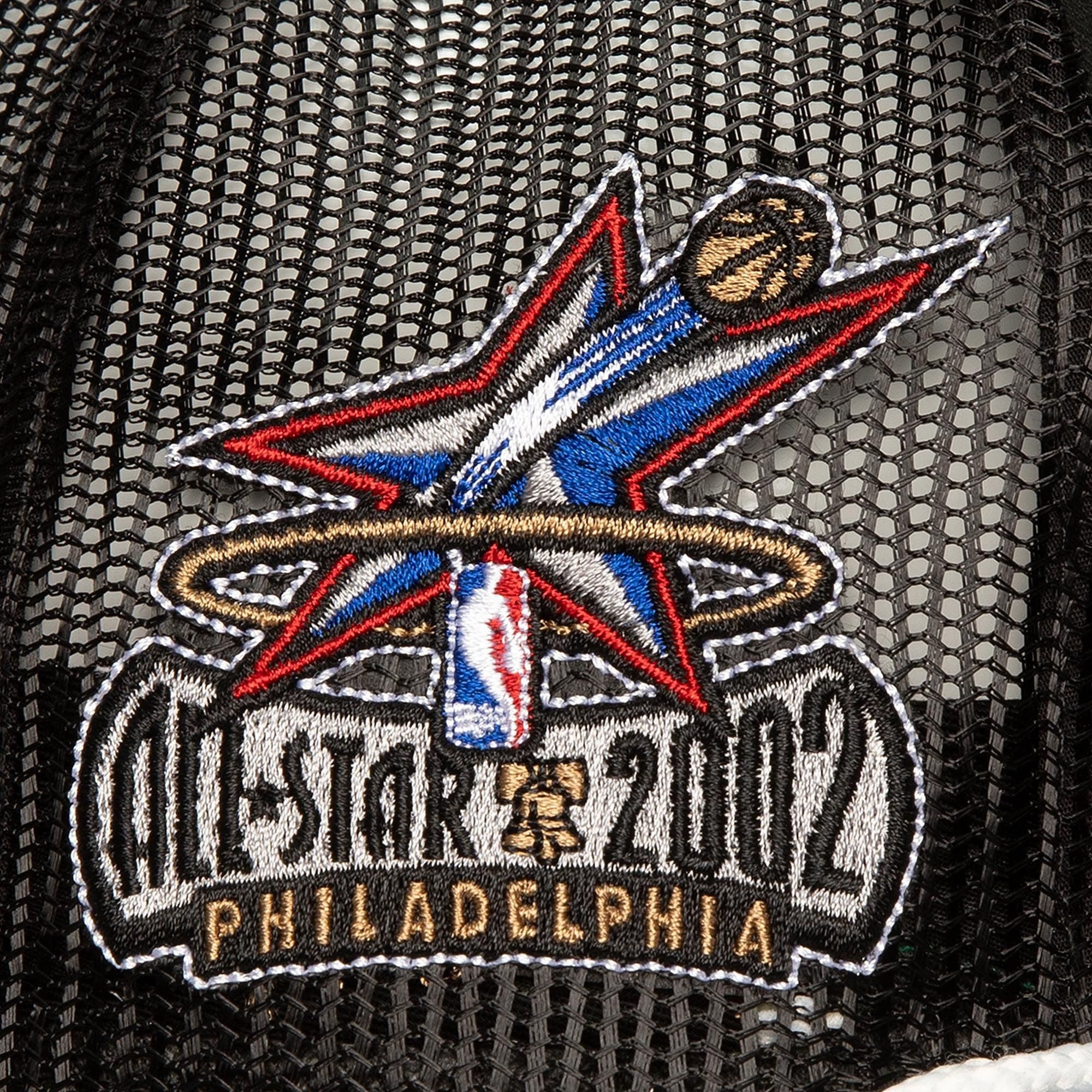 Бейсболка Mitchell & Ness Roper Trucker HWC Philadelphia 76ers