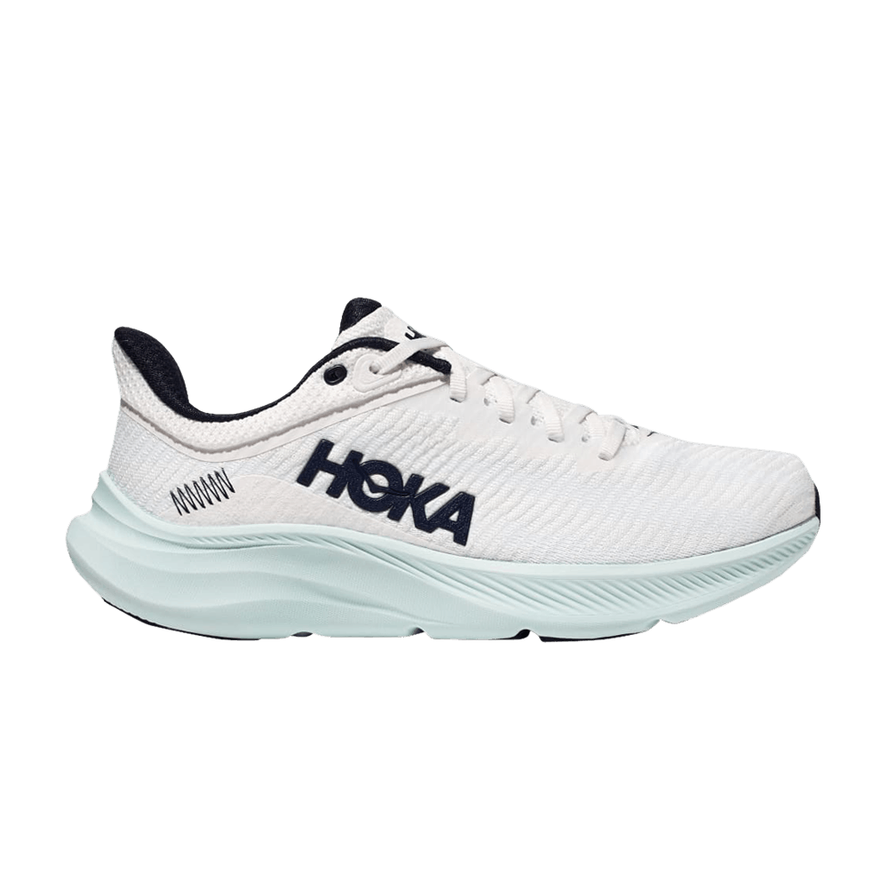 Кроссовки HOKA Wmns Solimar 'Blanc De Blanc Blue Glass'