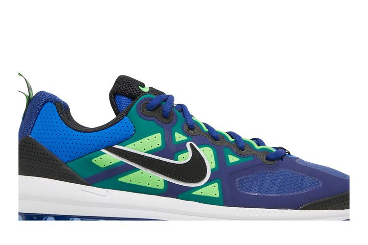 Кроссовки Nike Air Max Genome 'Deep Royal Blue Green Strike'