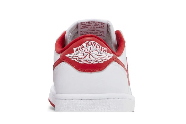 Кроссовки Air Jordan 1 Retro Low OG 'University Red'