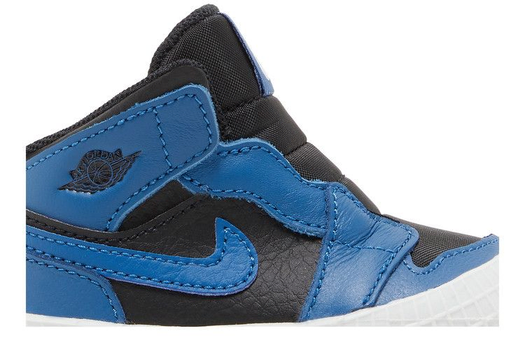 Кроссовки Air Jordan 1 Crib Bootie 'Dark Marina Blue'