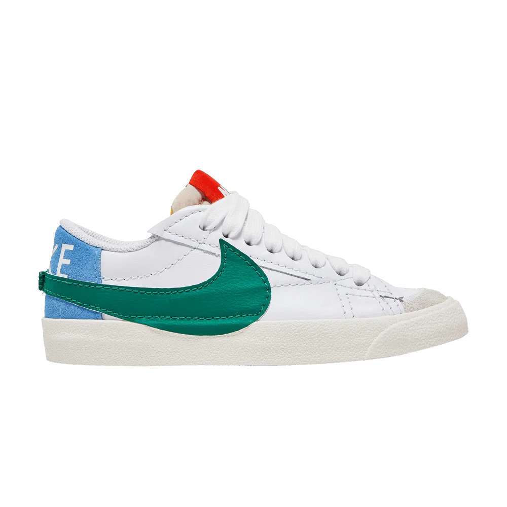 Krossovki-Nike-Wmns-Blazer-Low-77-Jumbo-Mismatch