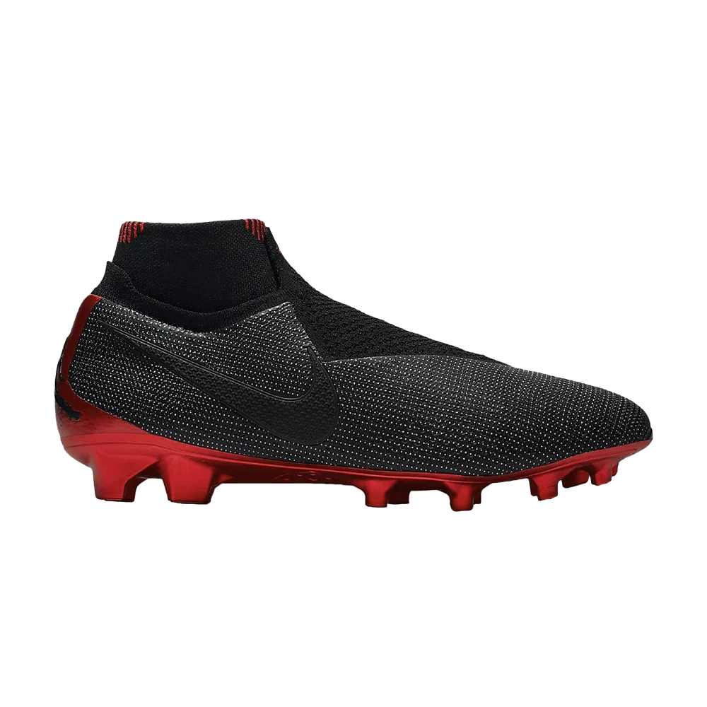 Krossovki-Nike-Phantom-Vision-Elite-FG-Black-Challenge-Red