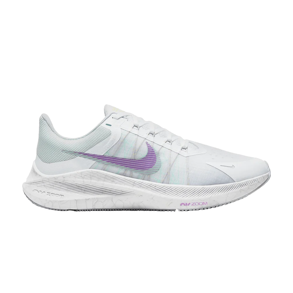 Кроссовки Nike Wmns Zoom Winflo 8 'Football Grey Violet Shock'