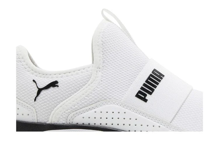 Кроссовки Puma Wmns Softride Sophia Slip-On 'White Black'