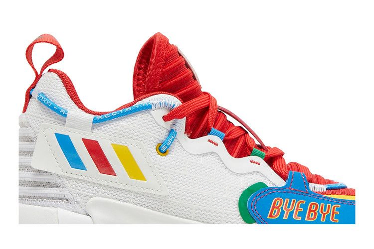 Кроссовки LEGO x adidas Dame 7 EXTPLY Big Kid 'Bye Bye'