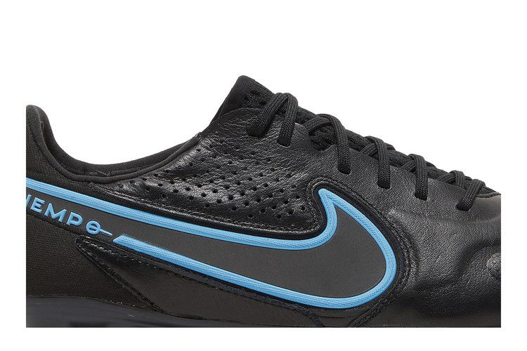 Кроссовки Nike Tiempo Legend 9 Elite SG Pro AC 'Black Blue Hero'