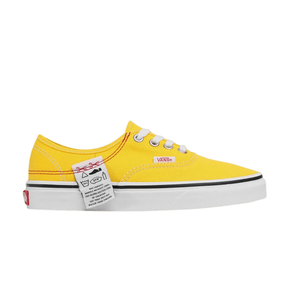 Vans Authentic HC 'DIY - Lemon Chrome'