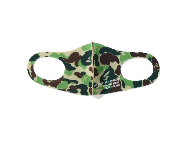 Маска BAPE ABC Camo 3 Pack Mask M Multi