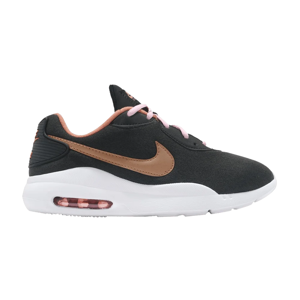 Кроссовки Nike Wmns Air Max Oketo WNTR 'Black Metallic Copper'