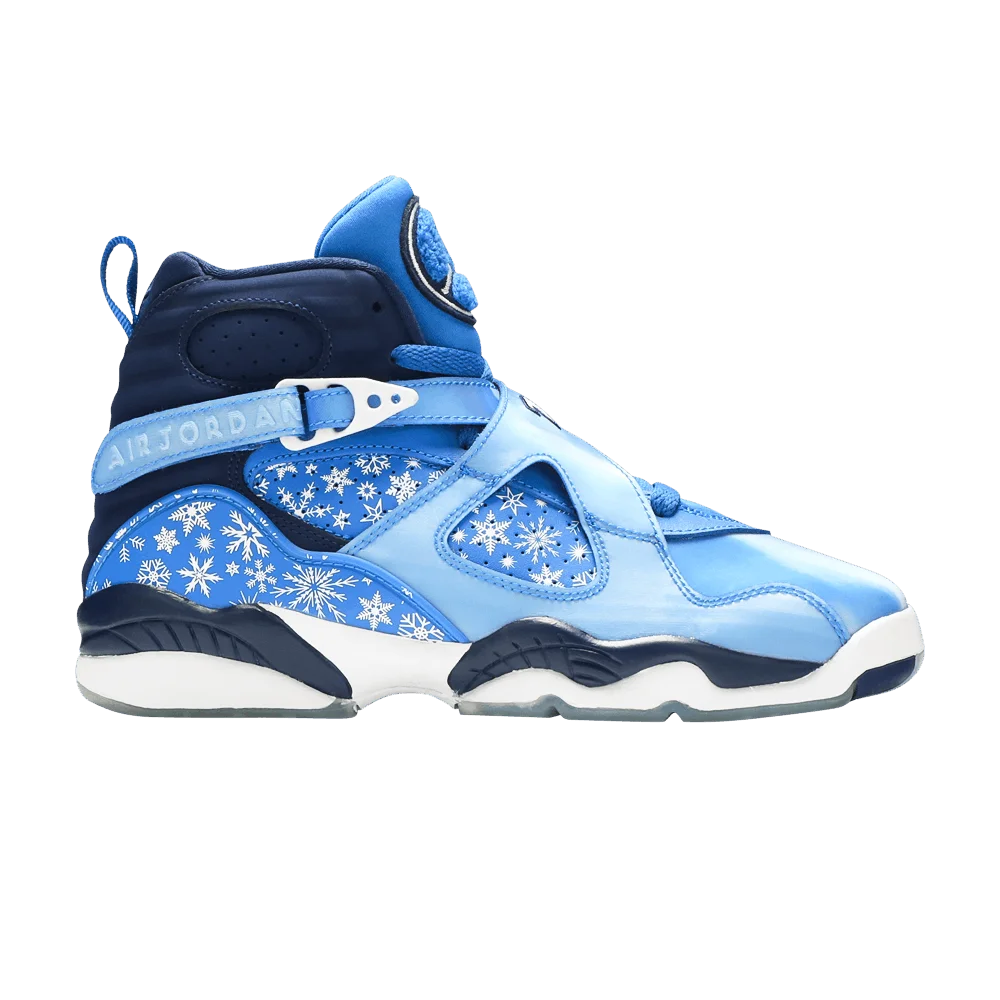 Кроссовки Air Jordan 8 Retro GS 'Snowflake'