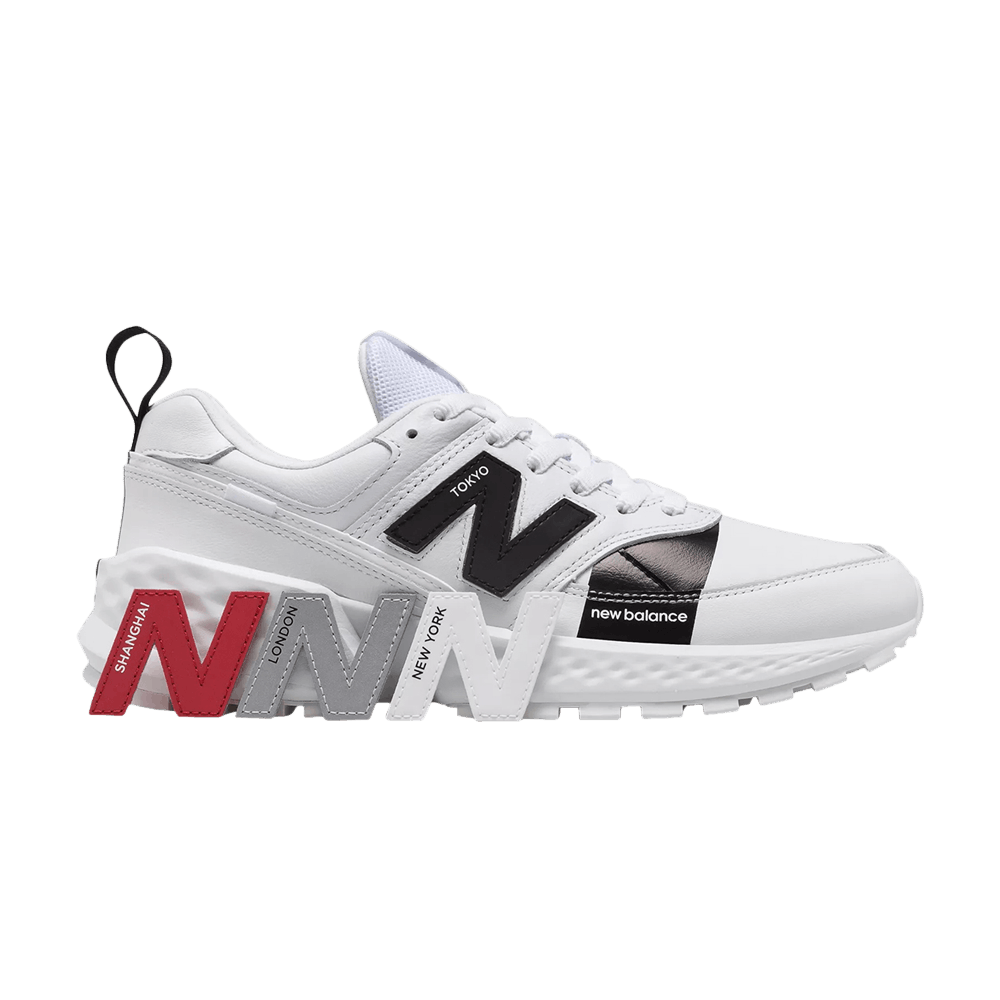 Кроссовки New Balance 574 Sport 'Flight Path - White'