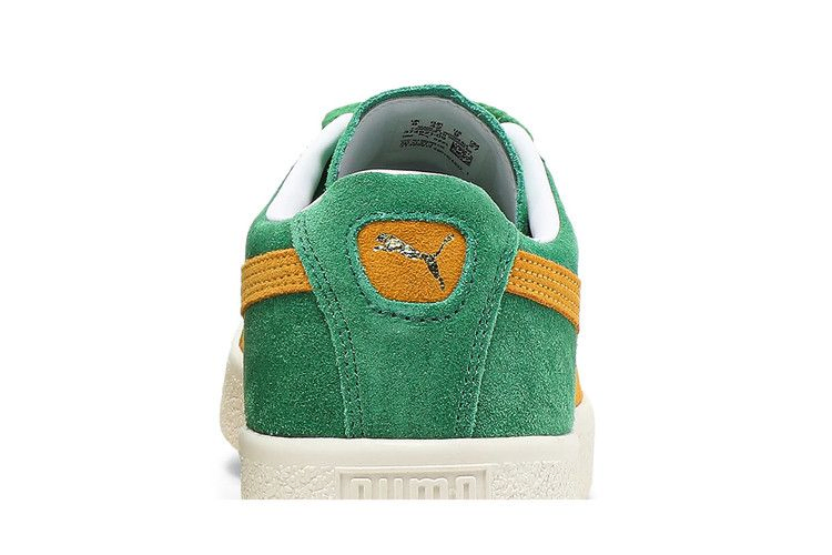 Кроссовки Puma Suede Vintage 'Amazon Green Saffron'