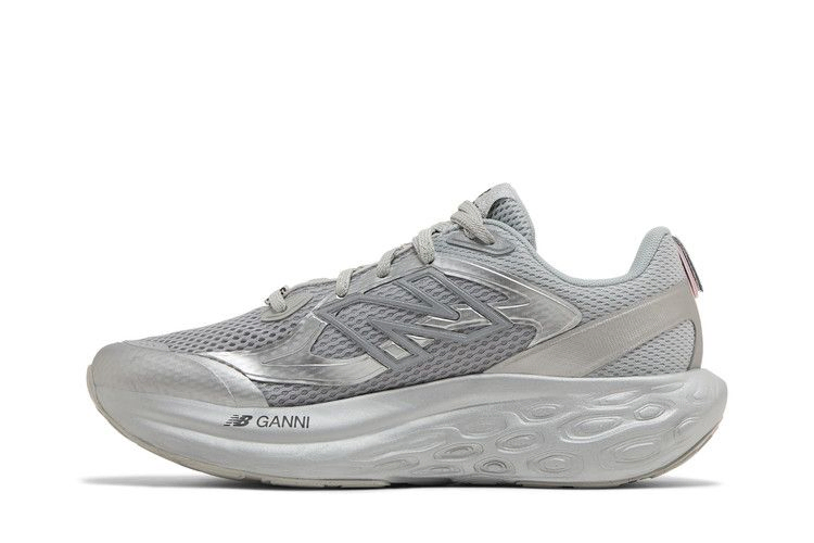 Кроссовки GANNI x New Balance Fresh Foam Trainer 'Silver Metallic'