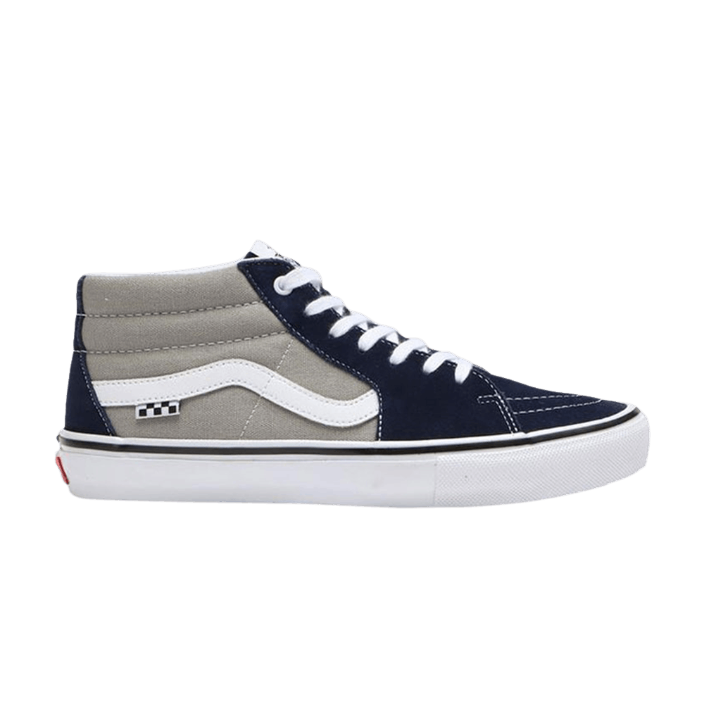 Кроссовки Vans Skate Grosso Mid 'Dress Blues Drizzle'