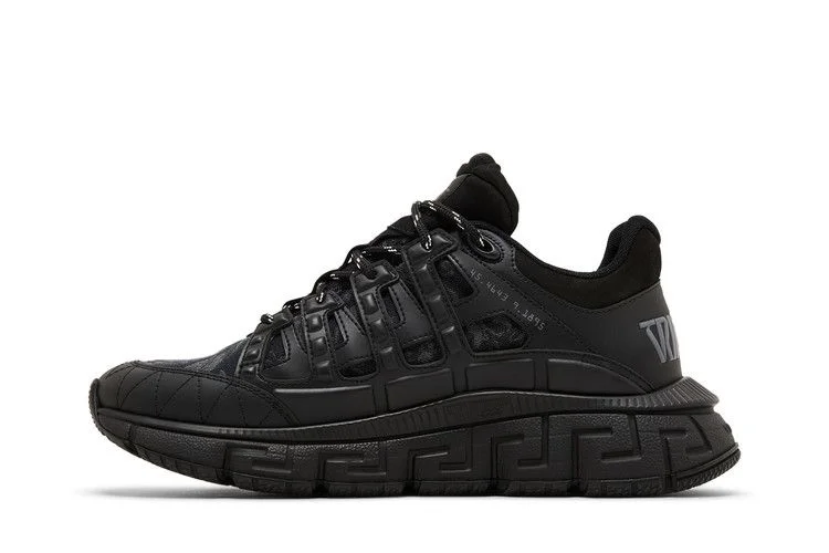 Кроссовки Versace Trigreca 'Barocco Black'